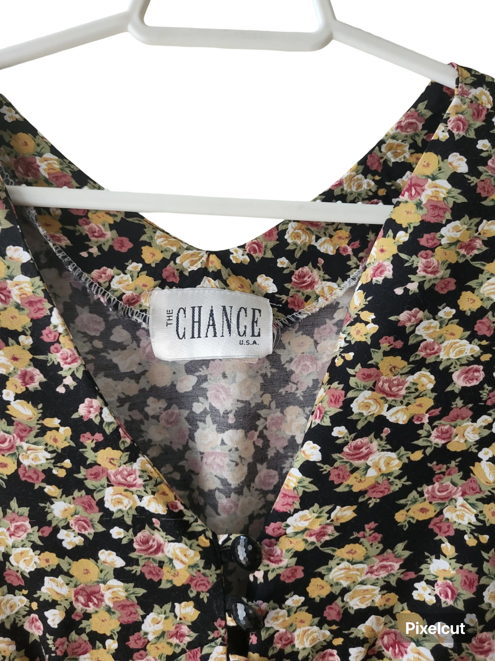 Vintage prinses mouw jurk – photo 5